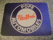 Pope Hartford Sign - Bonus Two Books picture