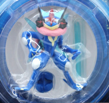 Pokémon Moncolle EX Ash-Greninja Figure - EPS_04 by Takara Tomy (Sun & Moon) New picture