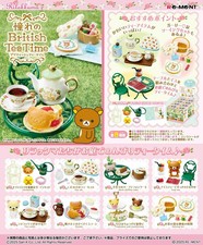 Re-Ment Rilakkuma Longing For Akogare no British Tea Time Mini Figure Toys Set picture
