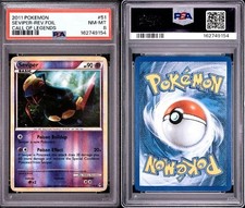 2011 Pokemon Call of Legends 51 Seviper - Reverse Foil PSA 8 picture