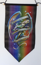 Anne Stokes Sometimes Dragon Artwork Banner Fabric picture