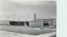 SD South Dakota Brookings Hillcrest School RPPC 1950s Real Photo Postcard picture