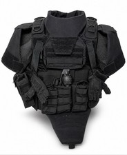 Military Style Tactical Vest Cosplay Costume Prop No Ballistic Halloween picture