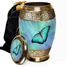 Bokeh Butterfly Cremation Urn, Cremation Urns Adult, Urns for Human Ashes picture