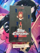 2026 TOPPS CHROME x JENNIE Hobby Box New Factory Sealed - In Hand - Fast Ship picture