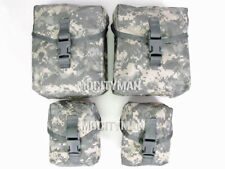 ACU Saw Gunners Pouch Set 100 and 200 Round New in Pack USA Made picture