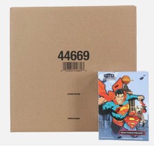 2025 Upper Deck UD Fleer Brilliants Superman Mega Box Case Sealed (20 Boxes) picture