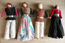 Group of 4 Vintage 8