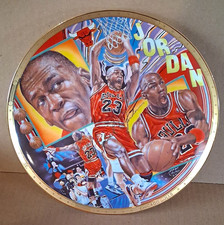 Sports Impressions Michael Jordan Gold Edition Collector Plate #826 #1 in series picture