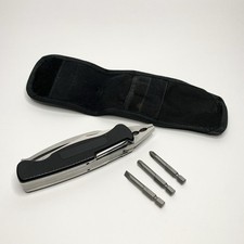 Rare Wenger Swiss Grip Multi-Tool - Black - Used picture
