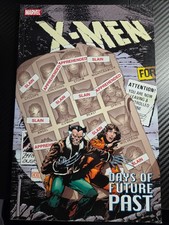 X-Men Days of Future Past TPB Marvel Graphic Novel Chris Claremont John Byrne picture