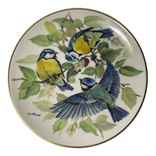 1985 Blaumeise Blue Titmouse Plate Song Birds Europaische Singvogel Germany NEW picture