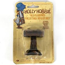 Vtg 1975 Holly Hobbie Old Fashioned Collectors Miniatures #45 PEDESTAL SINK picture