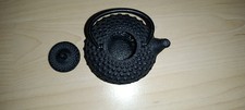 Suiteki Nambu Iron Kettle-Shaped Suiteki - Calligraphy Treasure Water Dropper JP picture