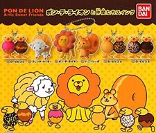 capsule toys Pon de Ring and friends swing [6 types set (full comp)] form JP picture