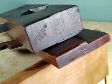 Sandusky Tool Co, 1869-1925. Pair of No. 146 Skew Rabbet Planes, 1/2 and 1-1/2. picture