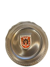 Pewter Plate Morfelden Waldorf Ges Gesch  picture