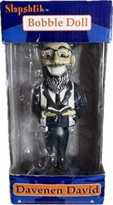 Slapshtik Bobblehead Figure Bobble Doll Davenen David 8” Jewish Culture 2008 NEW picture