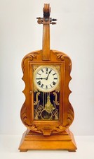 Seth Thomas Violin Clock 1970s Licensed Ltd Reproduction 1885 Issue READ DETAILS picture
