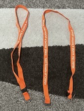 Girl Scout Lanyards Lot Of 2  picture