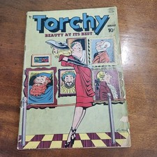 TORCHY #2  1950 COMIC good girl art. BEAUTY AT IT'S BEST picture