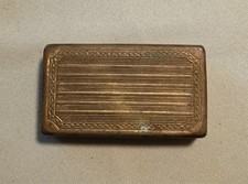 Vintage Gillette Saftey Razor with Metal case in Original unretored condition picture