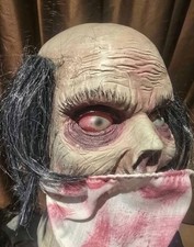 Spirit Halloween Rare Evil Scientist 2014 Animatronic Halloween Decoration Prop picture