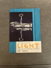 1939 General Electric Magazine of Light World Fair New York picture