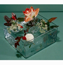 Vintage 1992 Tsé & Tsé Fleurs Flottantes Floating Flower Vase Complete Boxed Set picture