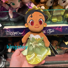 Authentic Hong kong Disneyland Nuimos Plush Toy Princess Tiana Doll Disneyland picture
