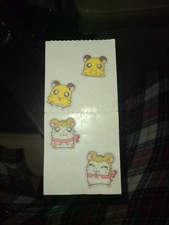 Sandylion Hamtaro Little Hamster Big Adventure Vintage Stickers picture