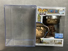 Funko Pop Plus One Piece Monkey D. Luffy #1900 Bronze Vinyl Figure picture