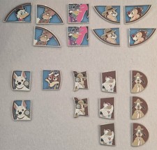 Disney DLR Daring Detective / Detectives Puzzle Mystery Pins  - You Pick picture