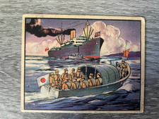 1938 HORRORS OF WAR #203 JAP LAUNCHES HALT BRITISH SHIP IN WHANGPOO picture