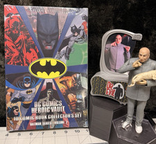 10x BATMAN #1 Comics Set DC Heroic Vault Collector’s Pack Batman Series Vol #2 picture