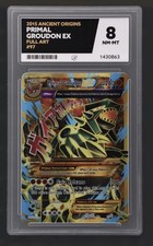 2015 POKEMON XY ANCIENT ORIGINS 97/98 FA/PRIMAL GROUDON EX ANCIENT ORIGINS ACE 8 picture