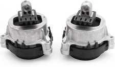Engine Motor Mount Set 2PCS Left and Right Compatible with 2017-2024 BMW 530i xD picture