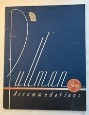 Pullman Accommodations Booklet 1934 picture