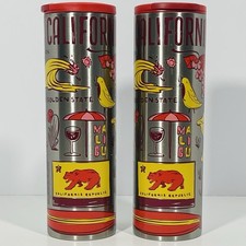 2x Starbucks California Vacuum Insulated Stainless Steel Traveler Tumblers 16oz picture