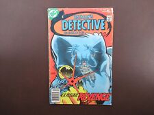 DC Batman's Detective Comics Deadshot's Revenge, No. 474 December 1977  (H ED) picture