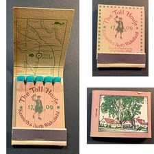 Feature Matchbook The Toll House Whitman MA #1 picture