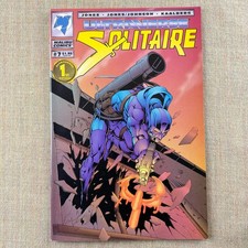 Solitaire #7 1994 Malibu Ultraverse High-Grade Action Comic Book Bagged Boarded picture