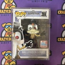 Kingdom Hearts Halloween Goofy Funko #269 Pop Figure New Near Mint 2017 Fall picture
