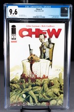Chew #1 - 1st Print - CGC 9.6 - Cover A - Image Comics picture