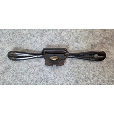 Vintage Stanley No 64 Spokeshave Woodworking Hand Tool Made in USA Black picture