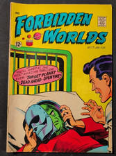 Forbidden Worlds #117 1964, American Comics Group - Silver Age Beauty picture