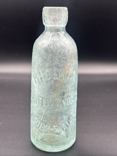 Mobile Alabama  Bottling Works Bottle Alabama Hutch Hutchinson “B” I.G.CO picture