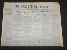 1996 JULY 5 THE WALL STREET JOURNAL - RUSSIANS RE-ELECT BORIS YELTSIN - WJ 282 picture