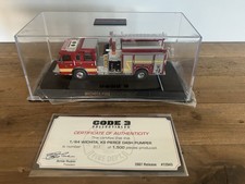 Code 3 Wichita KS Pierce Dash Engine 12 1:64 #12843 0111/1500 Box COA picture