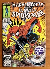 Marvel Tales #223 (1989) Classic Spider-Man Vs. Dr. Octopus - Todd McFarlane VF+ picture